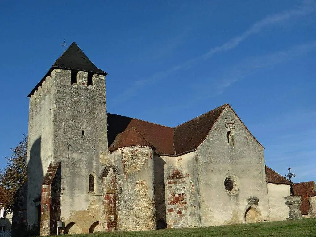 Église Lavercantiere (Saint Quinrin)