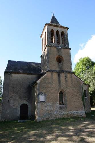Église Lavercantiere St Martin Le Desarnat (Saint Martin)