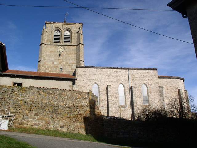 Église Lavieu