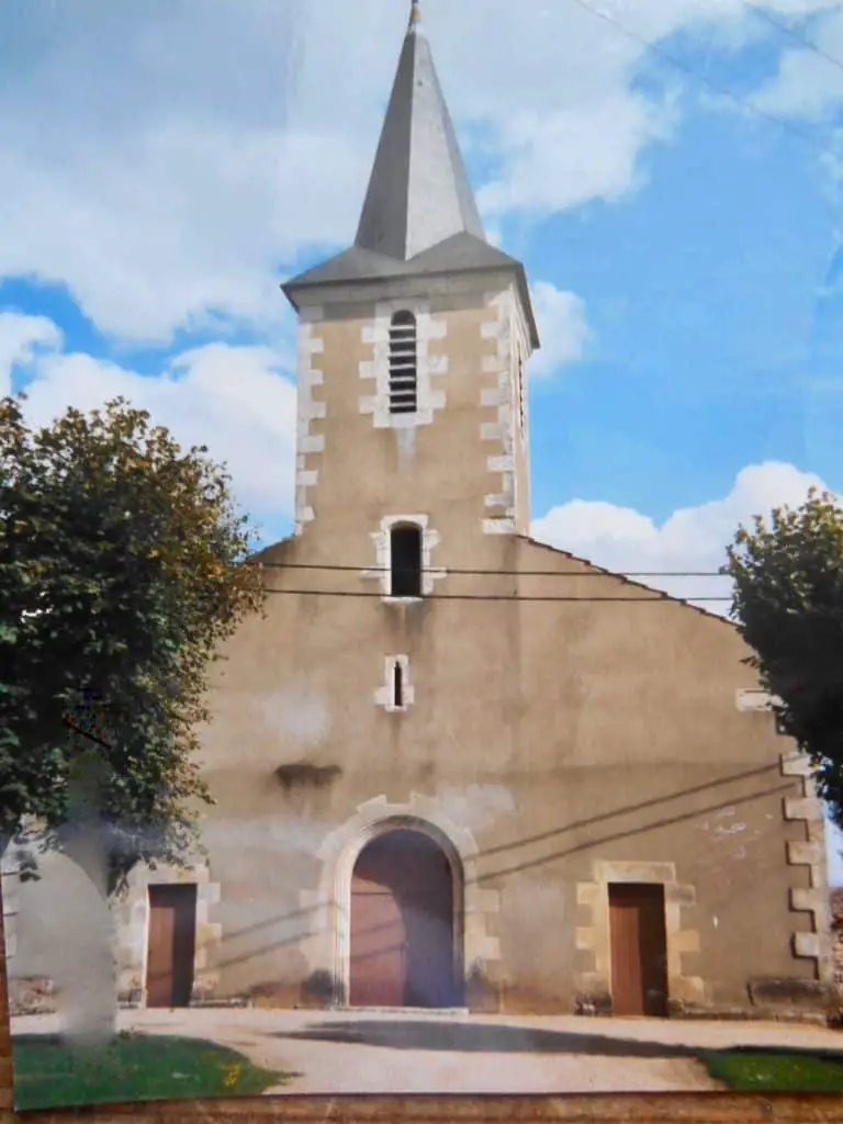 Église Lavoux (Saint-martin)
