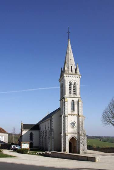 Église Le Beugnon (Saint-maurice)