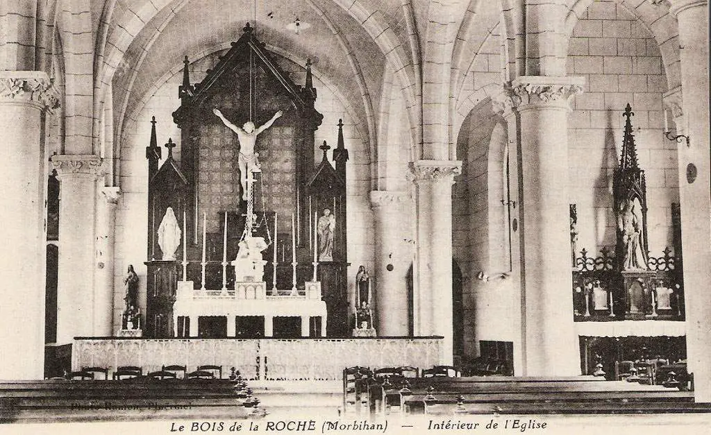 Église Le Bois de La Roche