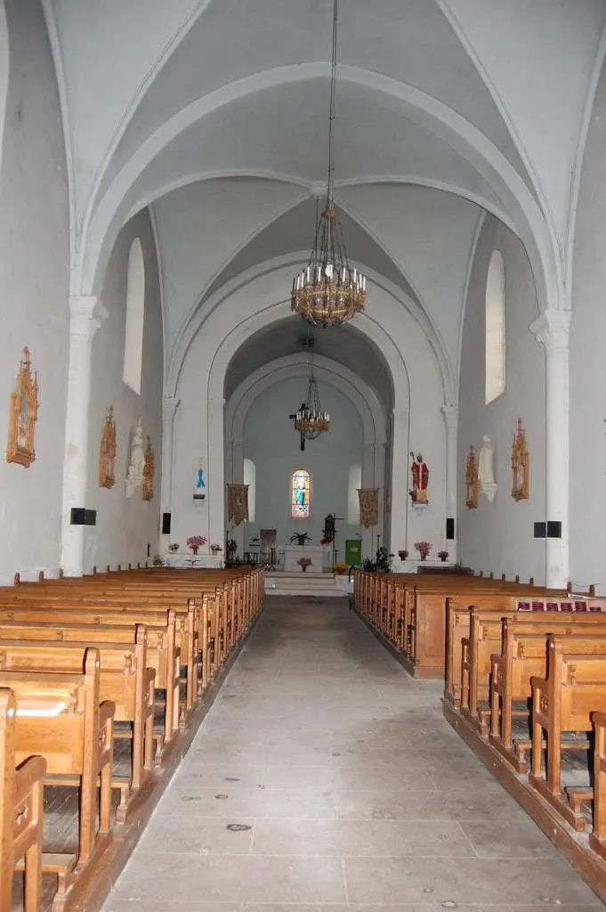 Église Le Busseau (Notre-dame)