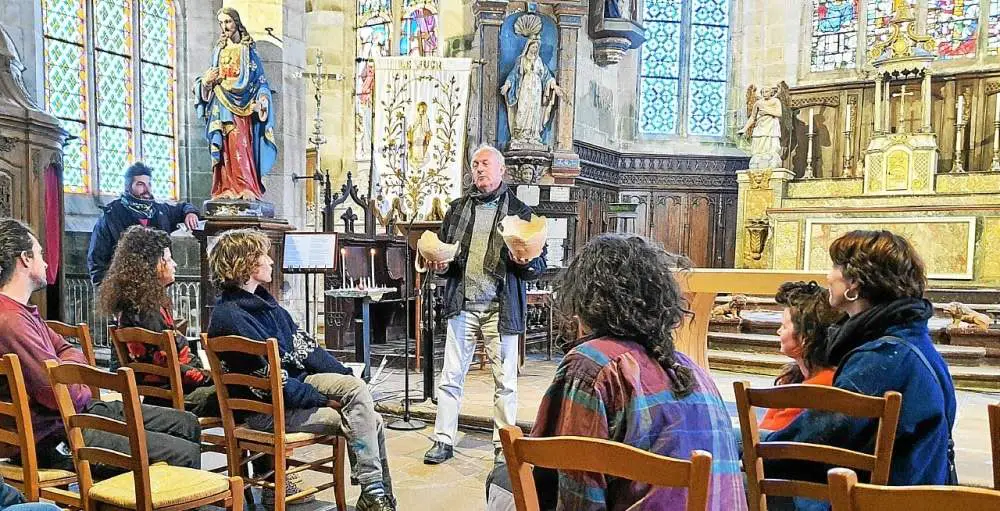 Église Le Juch ( Saint Maudet)