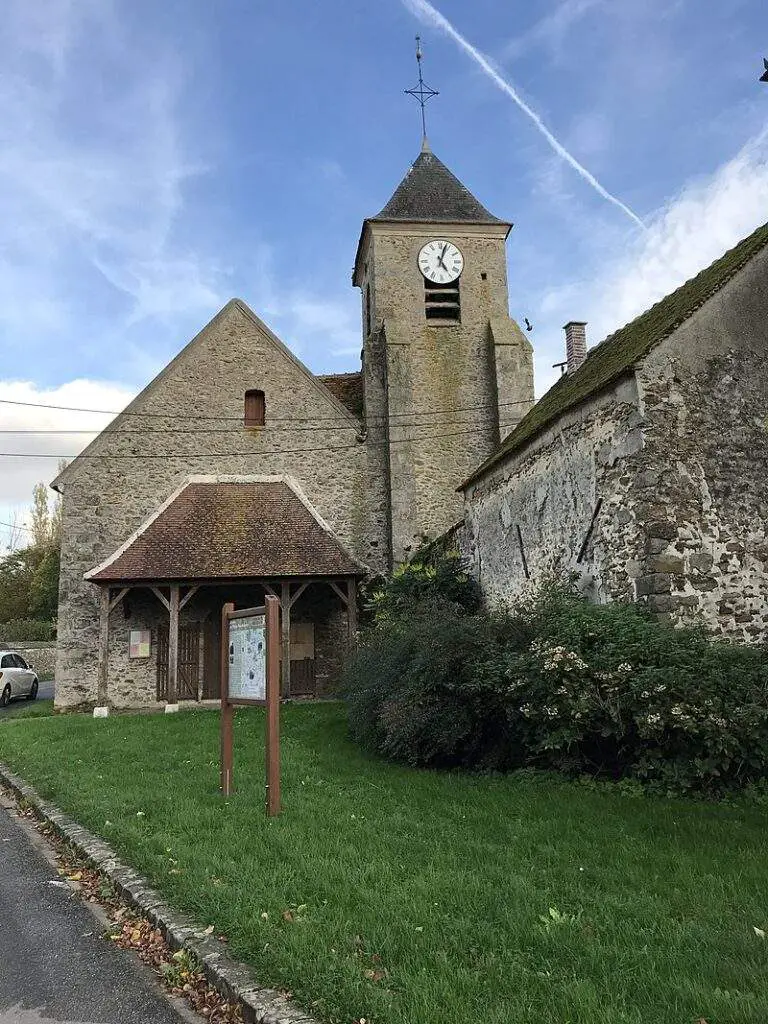 Église Le Plessis Feu Aussous Saint Nicolas