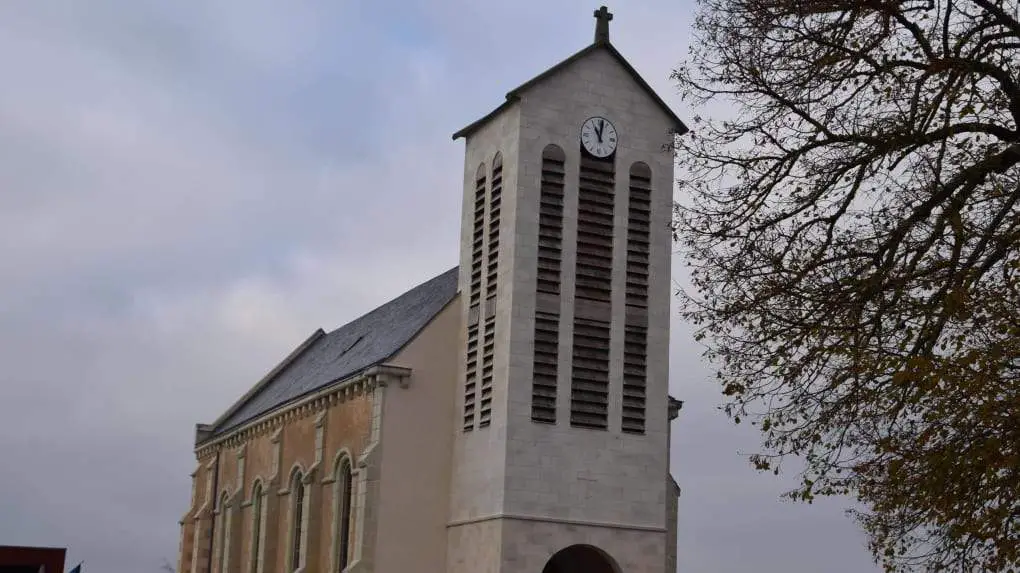 Église Le Rochereau (Saint-vincent)