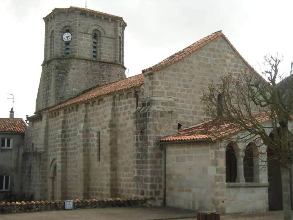 Église Le Tallud (Saint-saturnin)