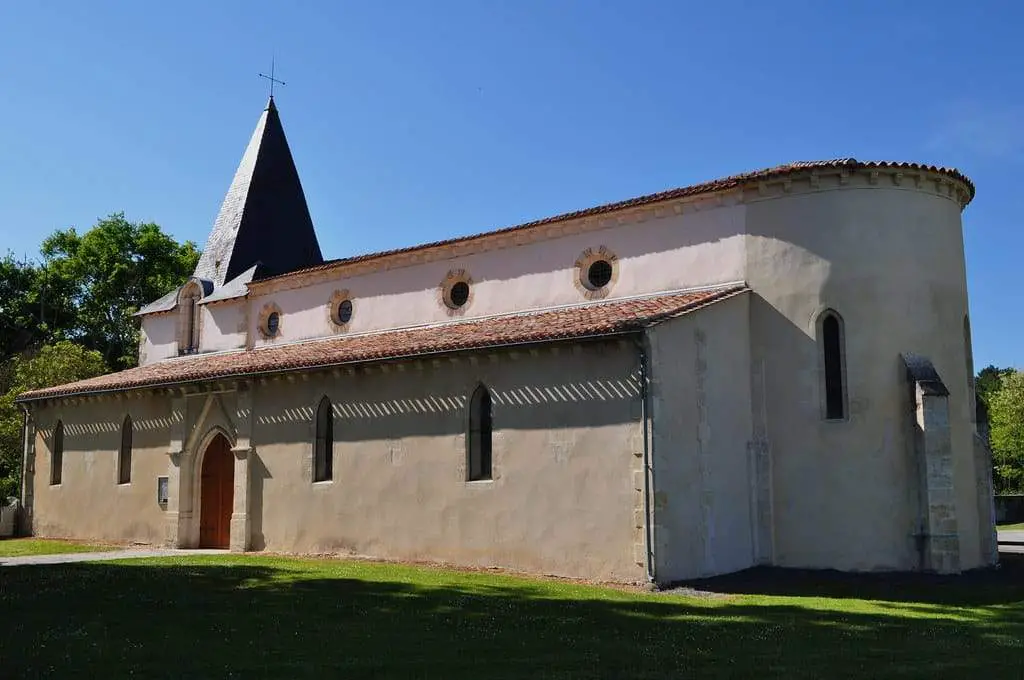 Église Le Temple (Saint-sauveur)