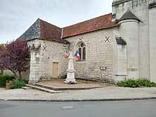 Église Leigné-sur-usseau (Saint-hilaire)