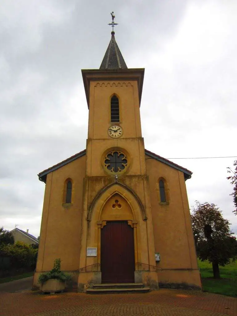 Église Lemud