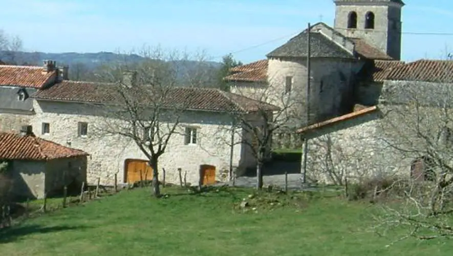 Église Lentillac