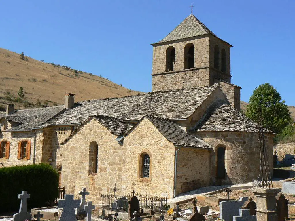 Église Les Bondons (St Saturnin)