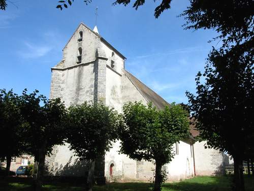 Église Les Chapelles Bourbon Saint Vincent