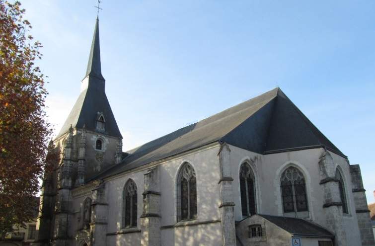 Église Les Douzes (Saint Gervais-protais)