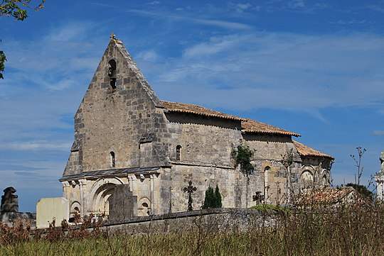 Église Les Gours : Saint-aignan