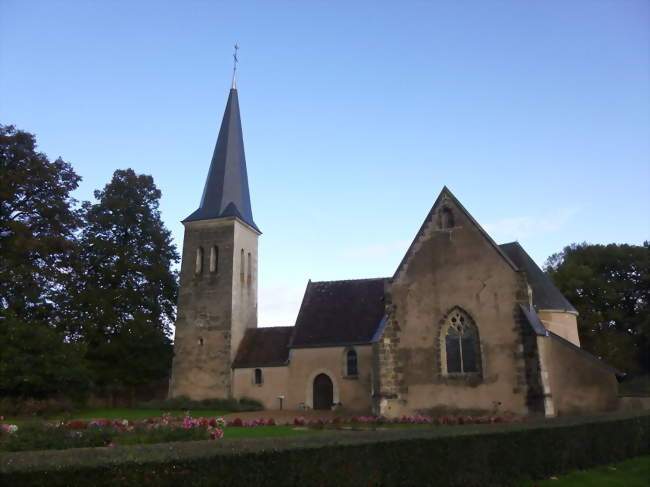 Église Les Hayes