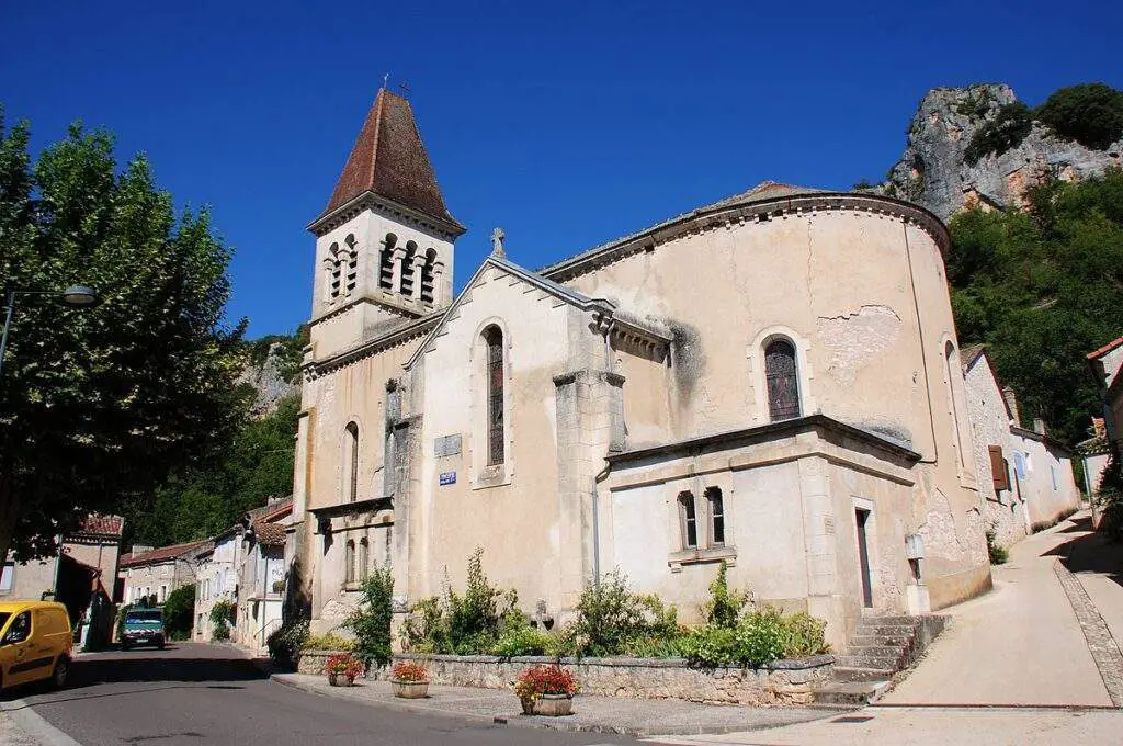 Église Les Masséries