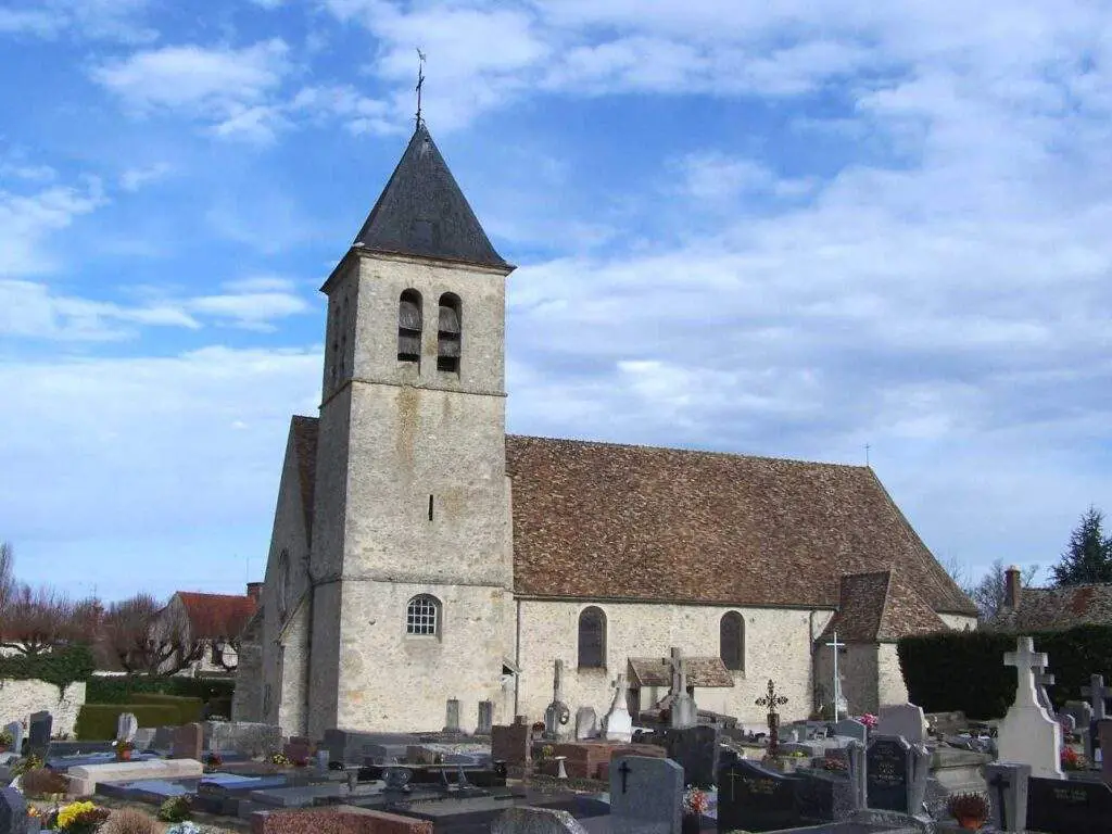 Église Les Mesnuls (St Éloi)
