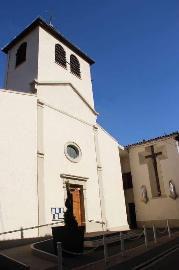 Église Les Roches de Condrieu