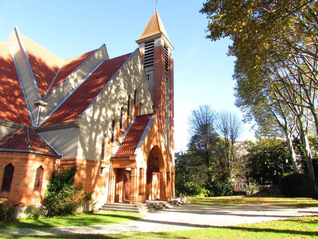 Église Les Saints Anges Gardiens