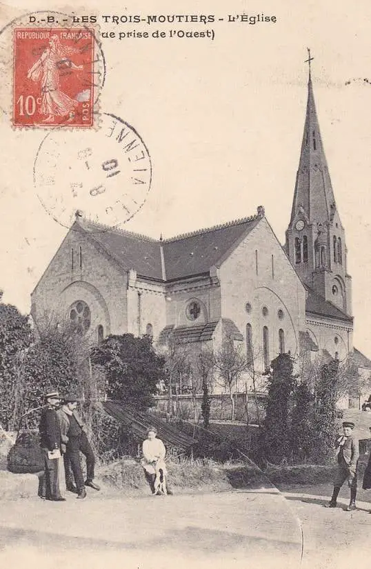 Église Les Trois-moutiers (Saint-hilaire)
