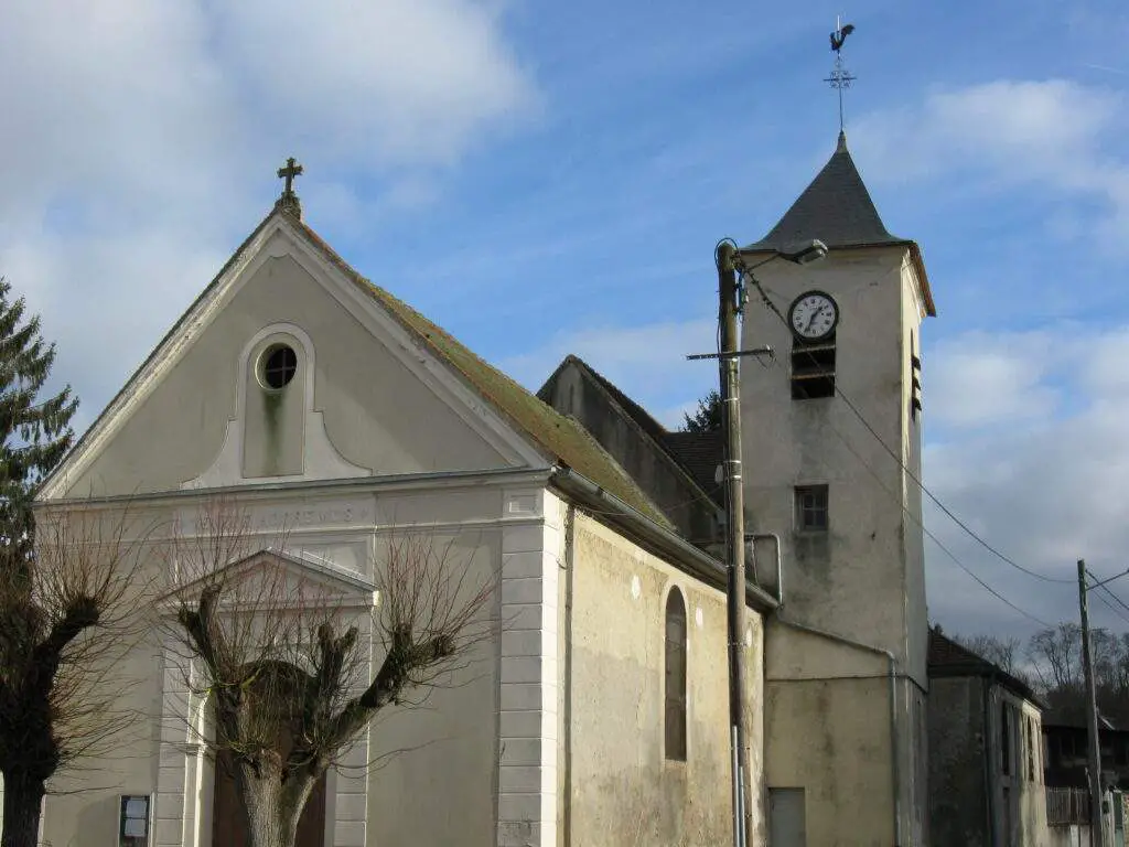 Église Lesches
