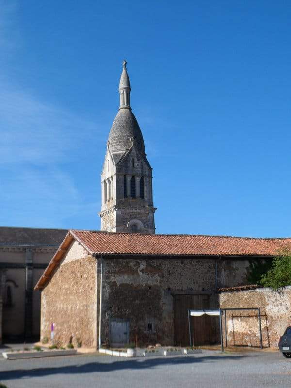 Église Lésignac-durand : Saint-pierre