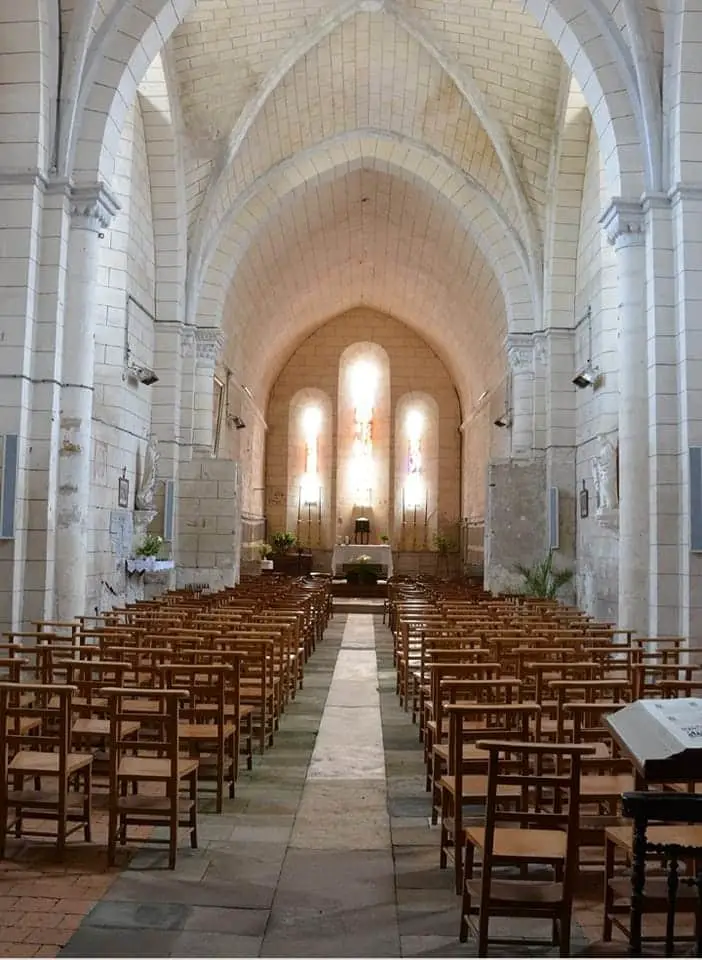 Église Liglet (Saint-hilaire)