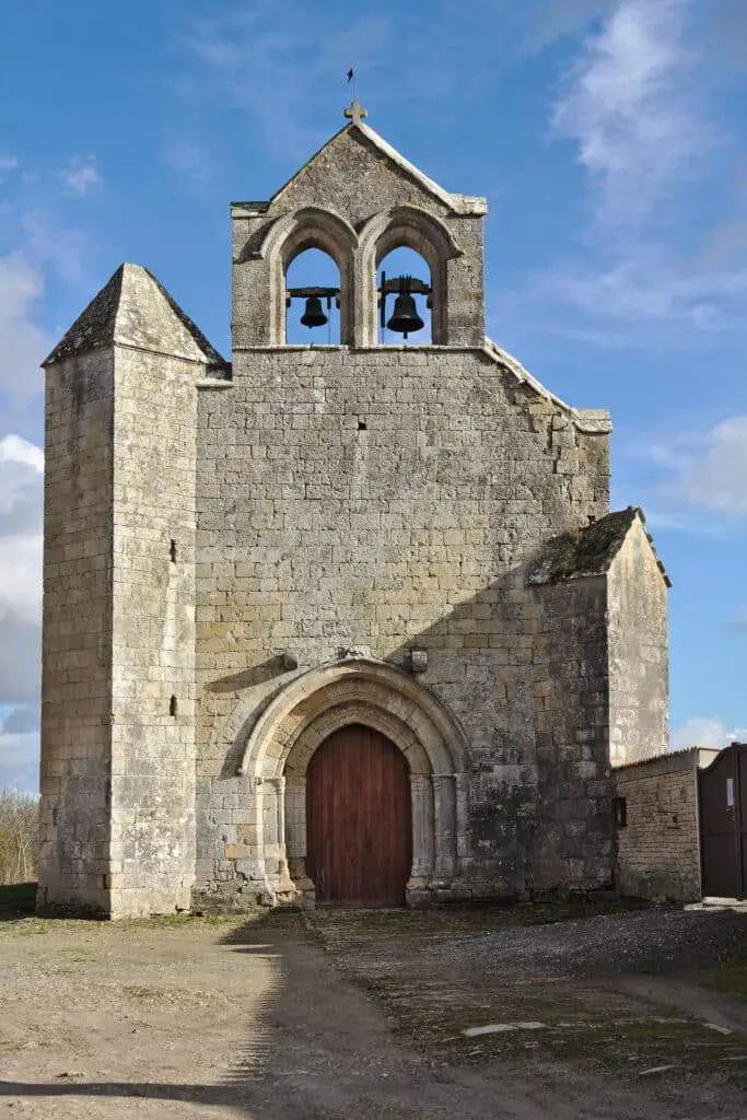Église Ligné : Notre-dame