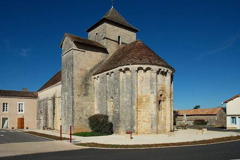 Église Limalonges (Saint-jean-baptiste)