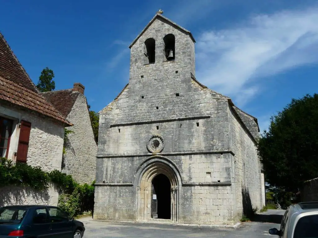 Eglise Limeyrat