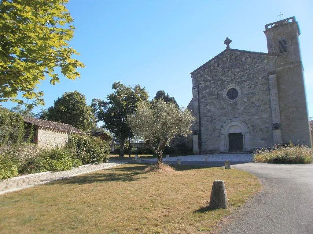 Église L’isle Bouzon
