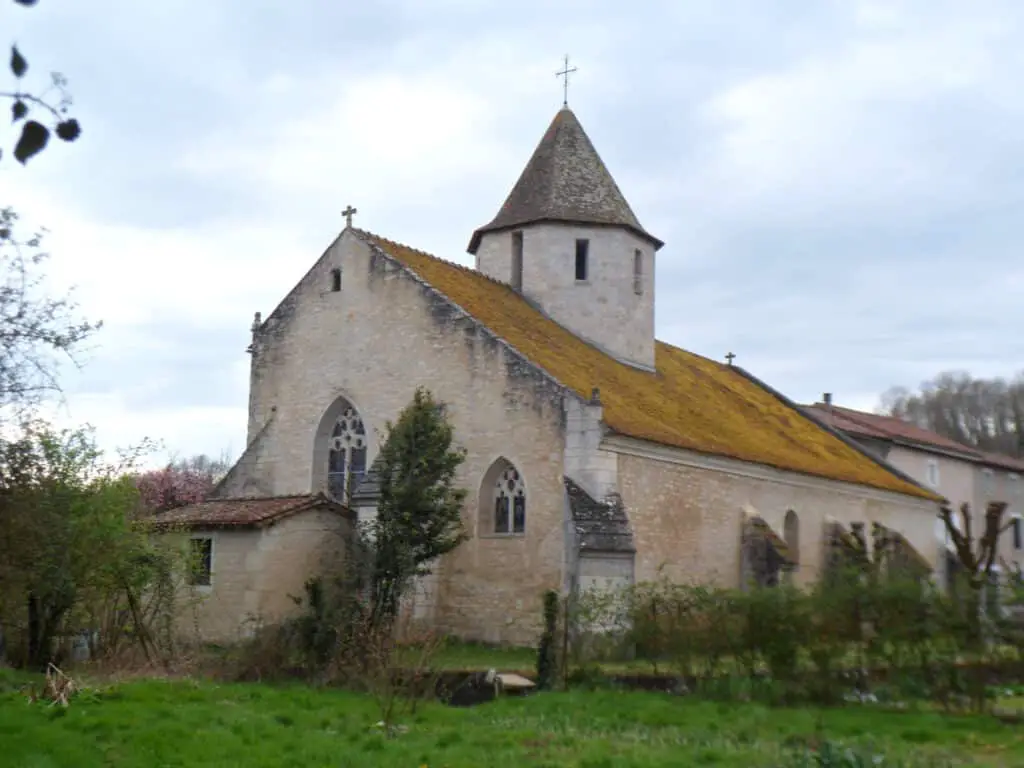 Église Lizant (Sainte-radegonde)