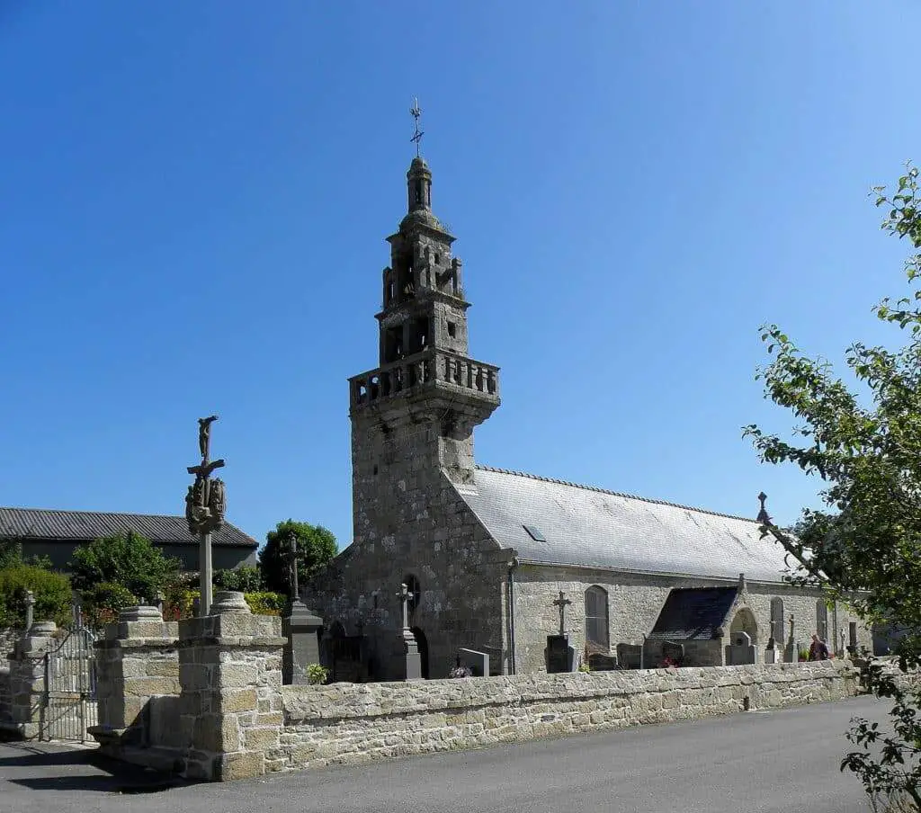 Église Loc-brévalaire