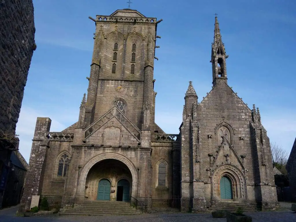 Église Locronan (Locronan)