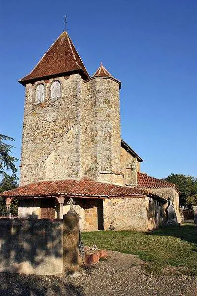 Église Loissan
