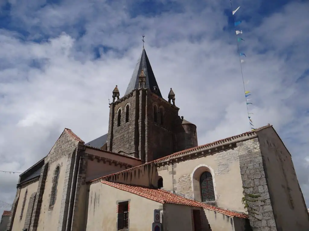 Église Longeville