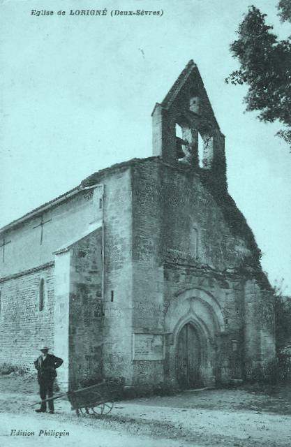 Église Lorigne (Saint-martin)