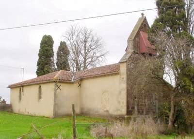 Église Loubersan (Chapelle de Lacassagne)