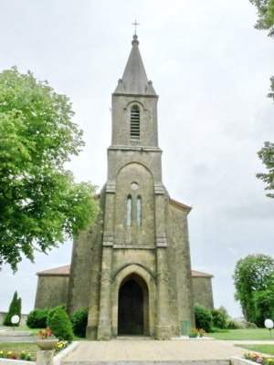 Église Loubersan