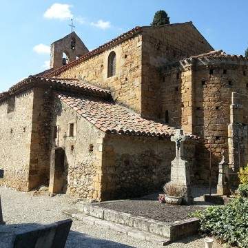 Église Loubières