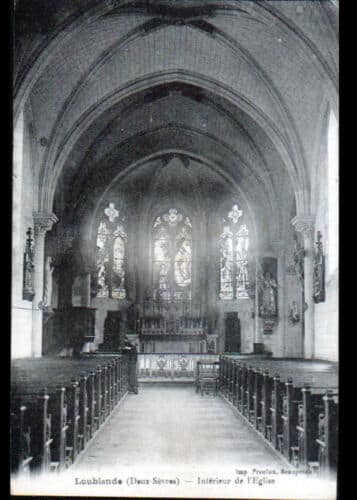 Église Loublande (Saint-andré)