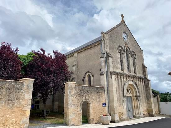 Église Louin (Saint-martin)