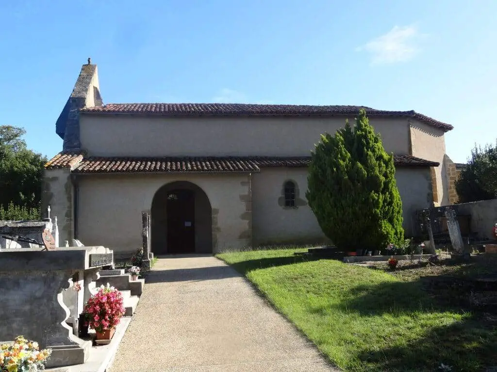 Église Lourties Monbrun