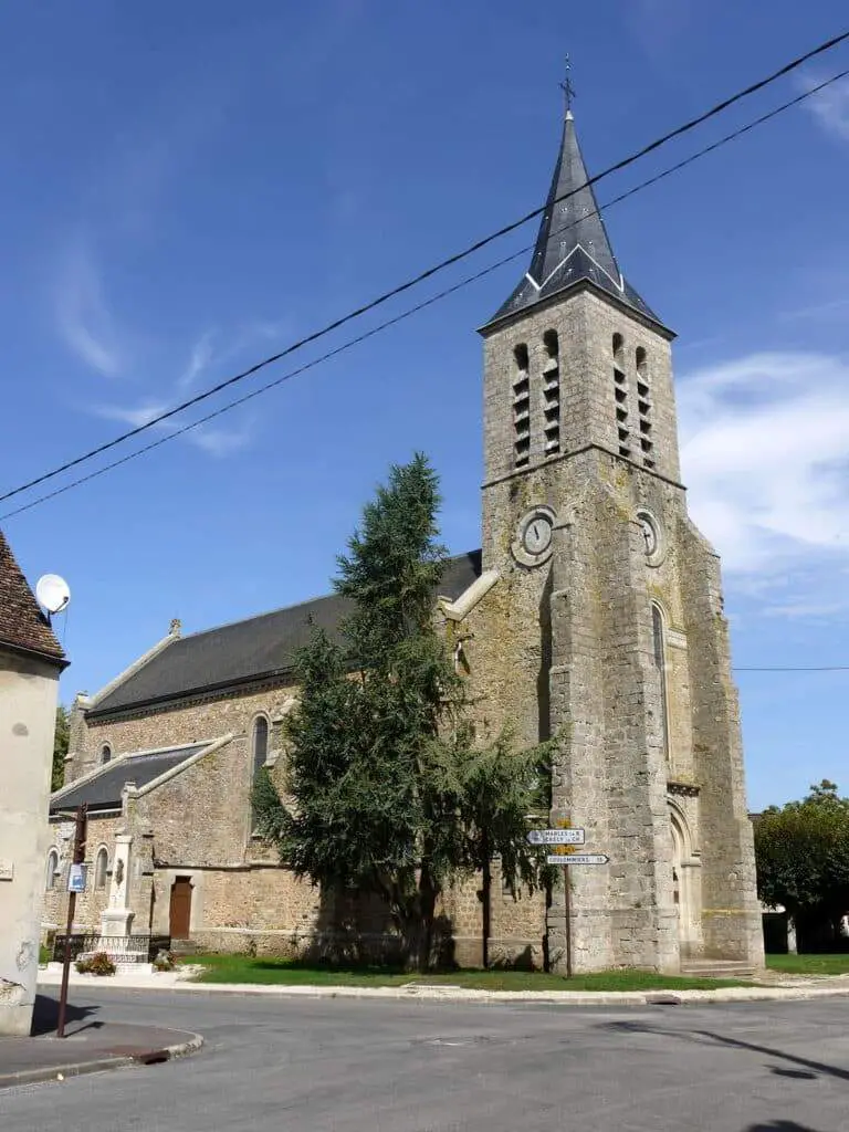Église Lumigny Saint Pierre