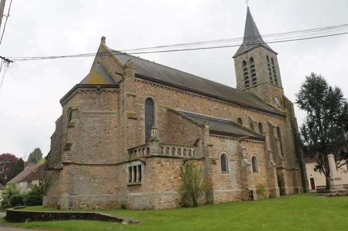 Église Lumigny Soeur Des Campagnes