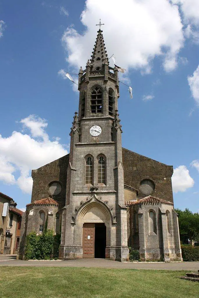 Église Lupiac
