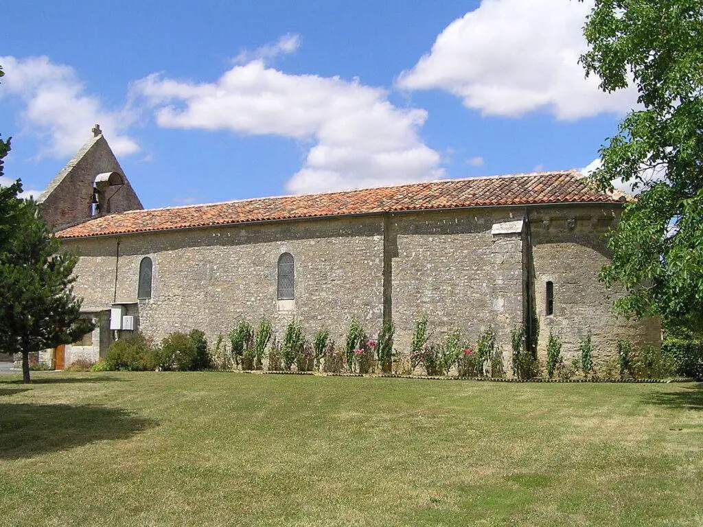 Église Lupsault : Saint-cybard