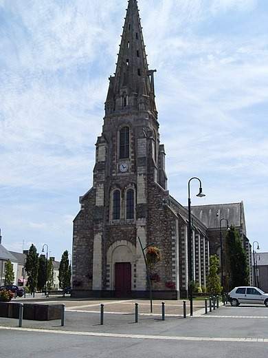 Église Lusanger (St Jean-baptiste)