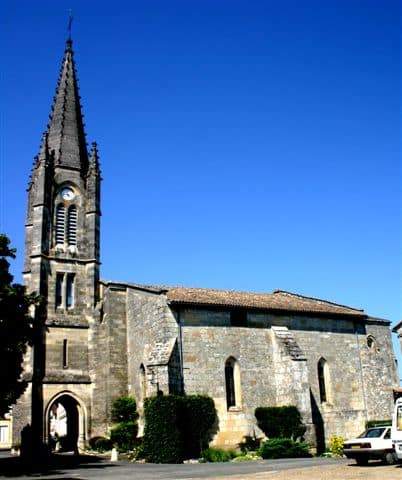 Église Lussac : Saint Louis